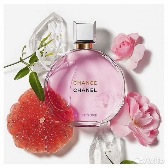 Аромат Chanel chance eau tendre распив