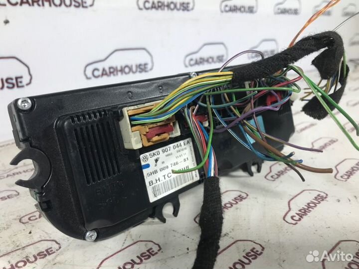 Блок управления климат-контролем Volkswagen Passat