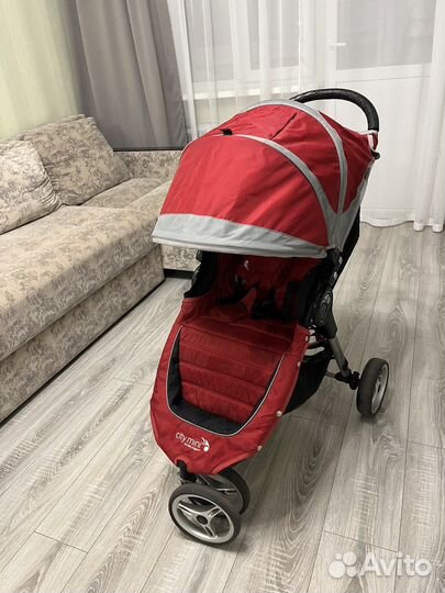 Коляска baby jogger city mini