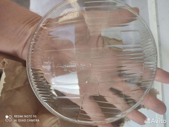 Стекла фар СССР для ваз