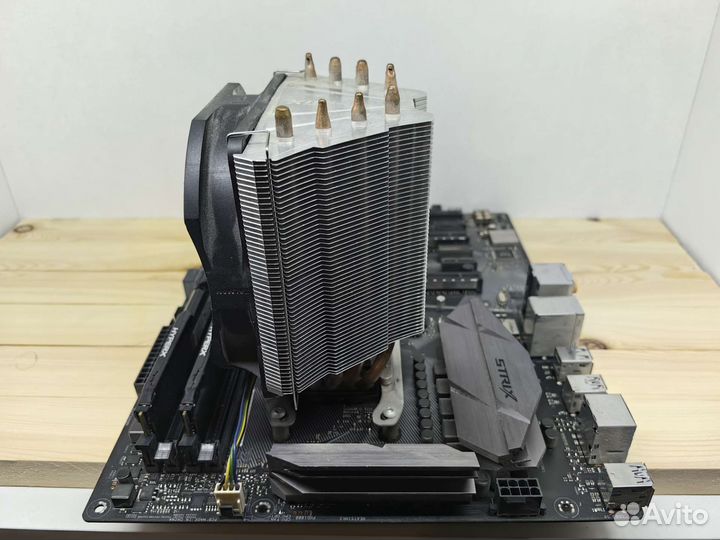 Комплект r5 3600 + Asus b350-f gaming + 16gb Kings