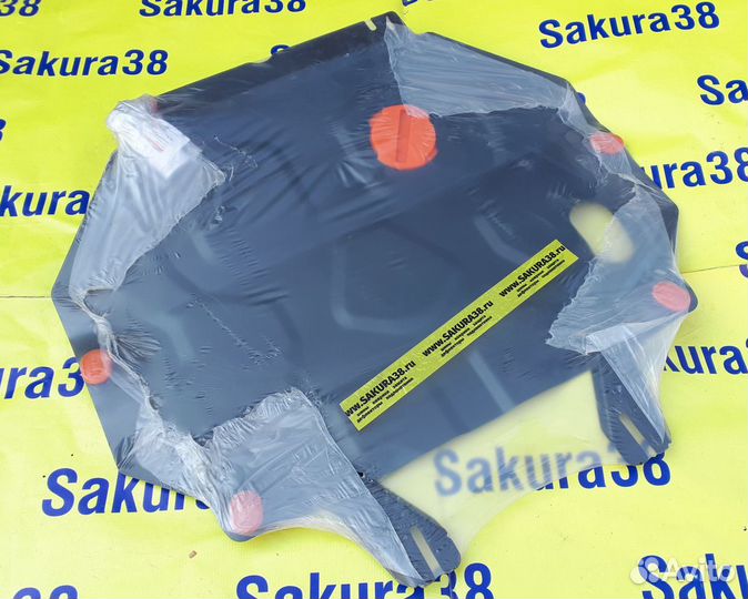 Защита двс и кпп Mitsubishi Outlander 2013-2022