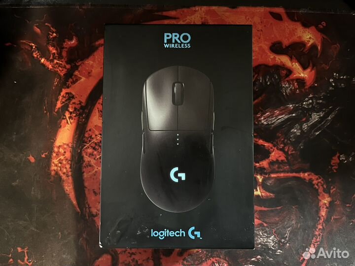 Мышь Logitech G PRO Wireless