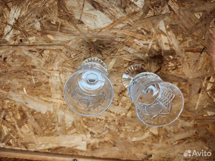 Рюмки хрустальные