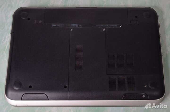 Ноутбук Dell Core i7 8Гб SSD 500Гб