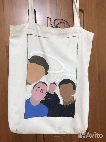 Крепкая Сумка шопер