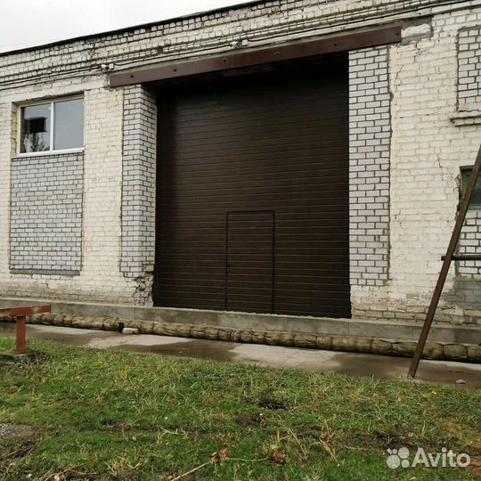 Секционные ворота для гаража Нижний Новгород