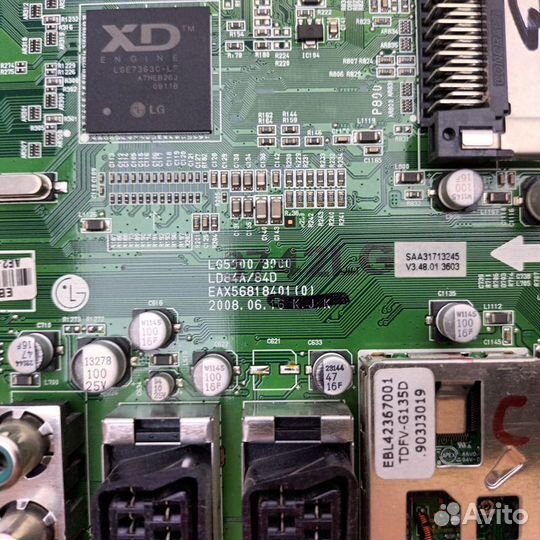 Main EAX56818401(0) EBU43402302