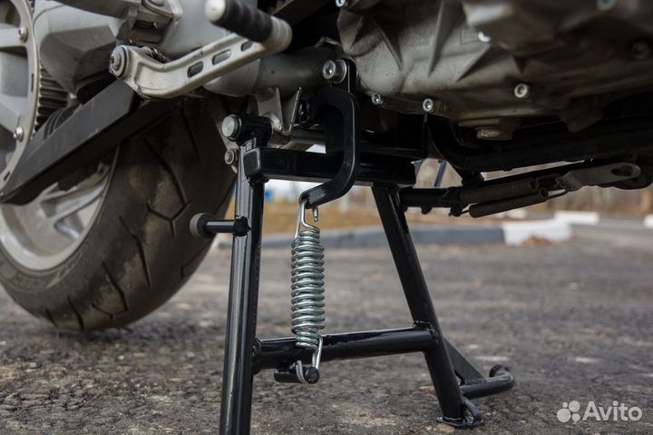 Центральная подножка bmw f650CS