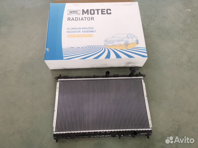 Радиатор MG 350, MG 3, MG 5 (для МКПП)