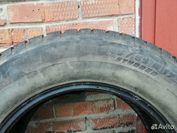 Michelin Latitude X-Ice North 245/65 R17