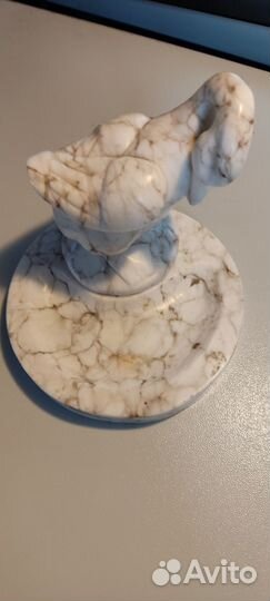 Пепельница из камня середина XX века СССР