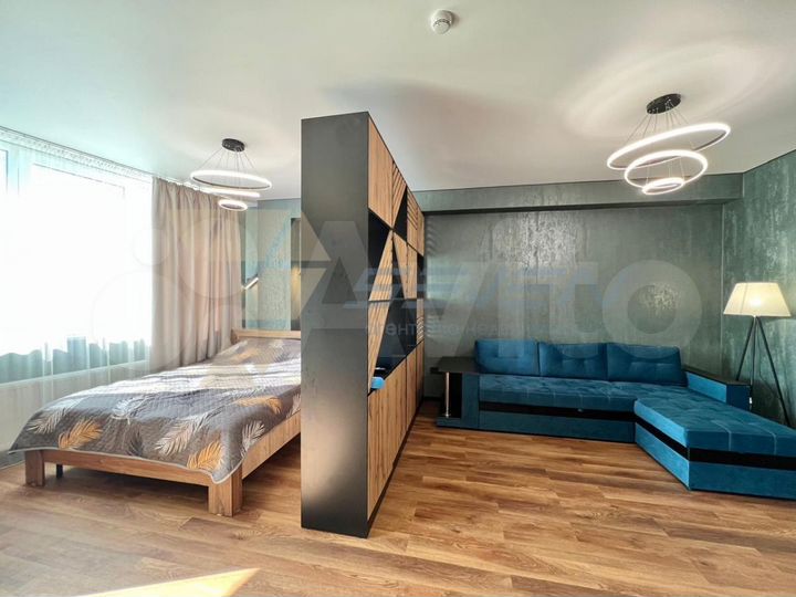 Апартаменты-студия, 42,4 м², 3/5 эт.