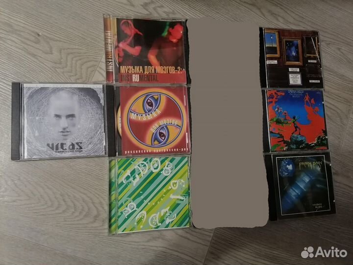 Audio CD диски фирменные и видео концерты, фильмы