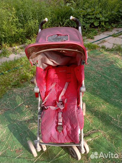 Коляска с люлькой-переноской Maclaren