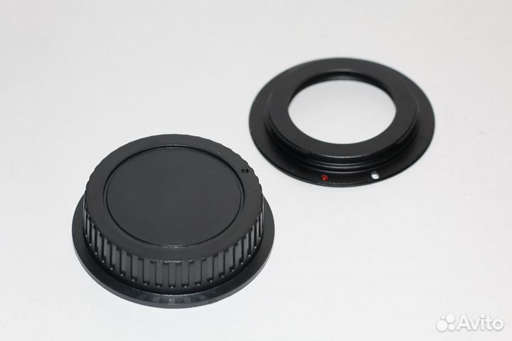 Переходник М42 - EOS с крышкой для Canon
