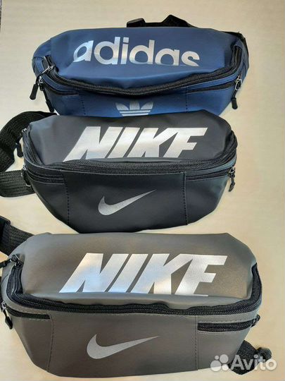 Поясная сумка nike adidas