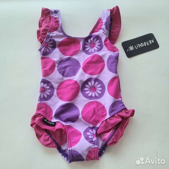 Купальник жля девочки 74-80 см lindberg новый