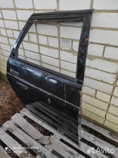 Дверь задняя правая ваз 2110, priora