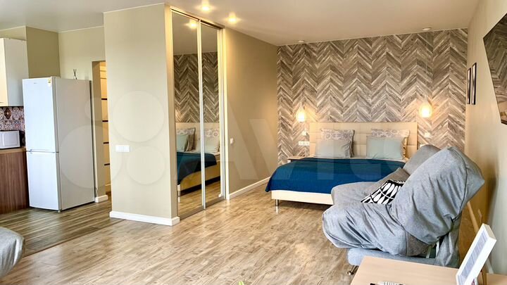 Квартира-студия, 50 м², 14/17 эт.