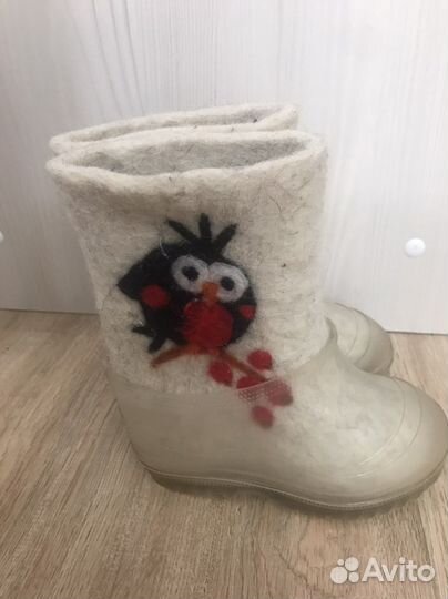 Валенки детские 22 размер
