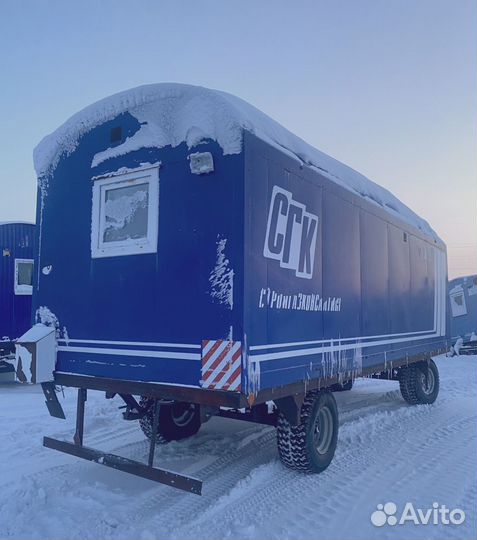 Вагон дом Жилой