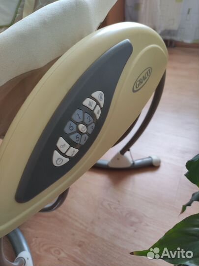 Электрокачели