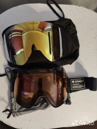Горнолыжные очки dragon pxv2