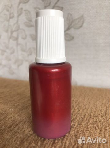 Краска автоэмаль для сколов цвет «пламя 193»