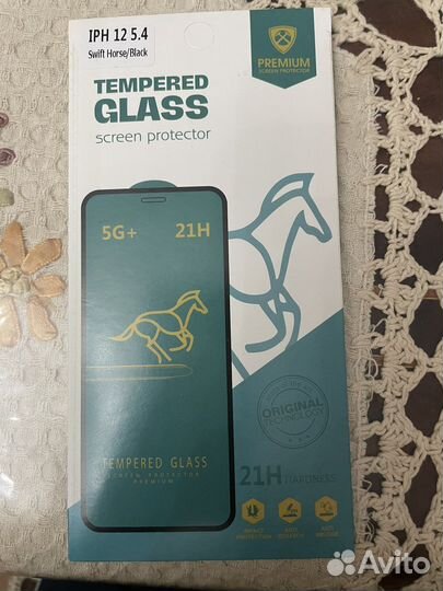 Чехол и стекло 12 айфон мини