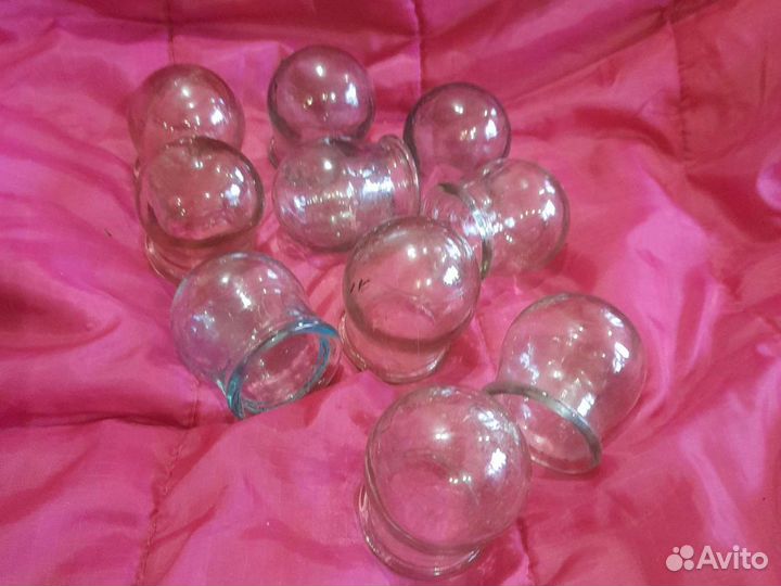 Банки медицинские СССР