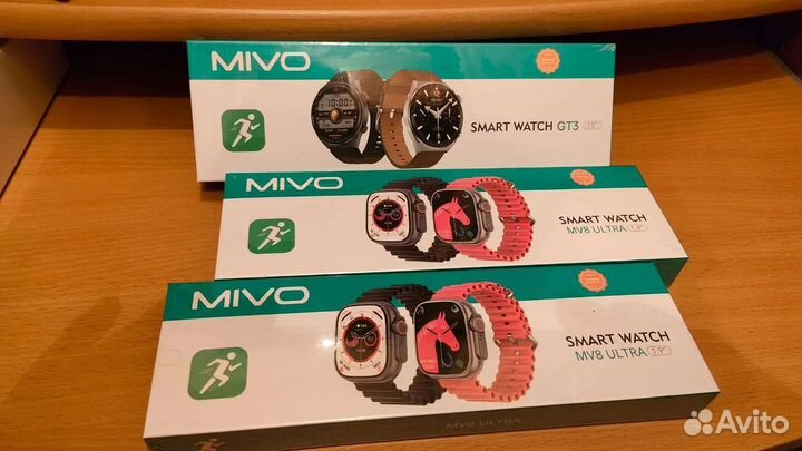 Смарт часы mivo MV8 Ultra