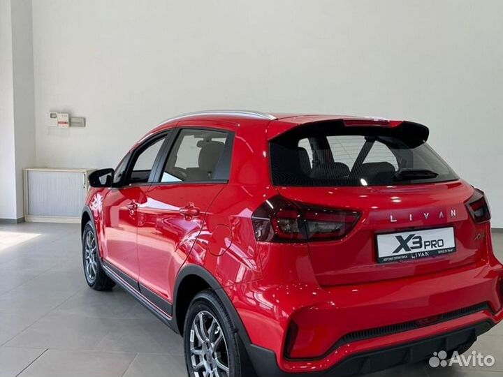 Livan X3 pro 1.5 CVT, 2023