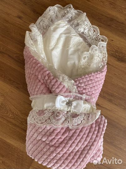 Конверт одеяло на выписку