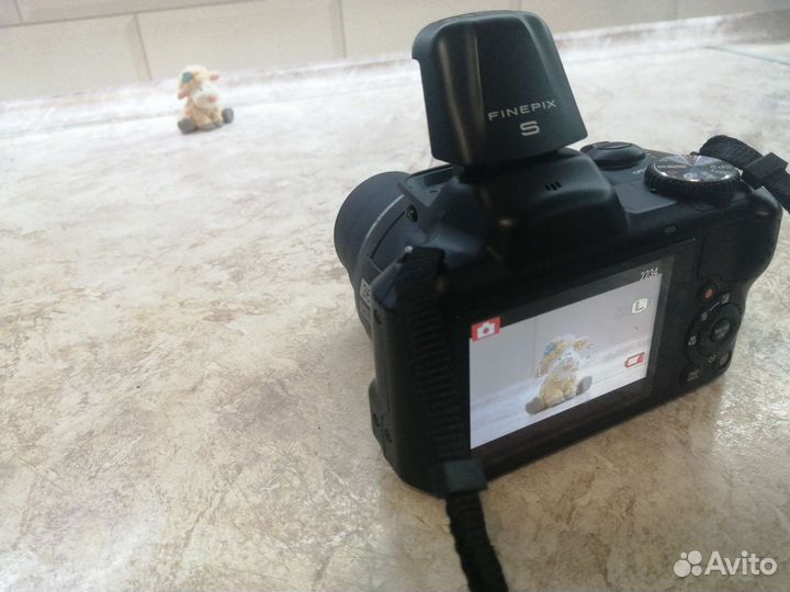 Фотоаппарат fujifilm s8600