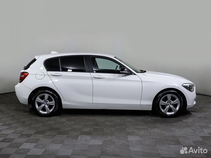 BMW 1 серия 1.6 AT, 2012, 131 437 км