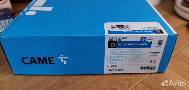 Видеодомофон Came Xts 7ip wh wifi