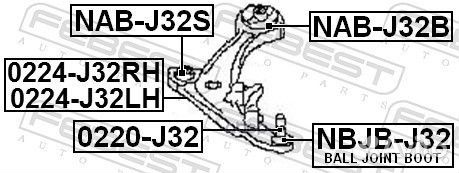 Рычаг передн. правый nissan teana j32 2008