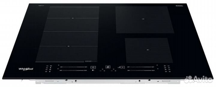 Индукционная варочная панель Whirlpool WF S9365 BF