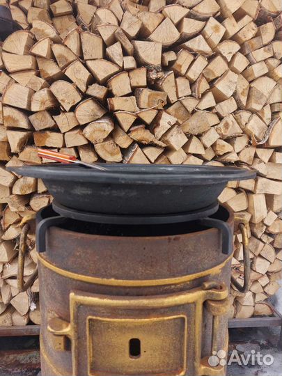 Сковорода Крышка чугун Наманган