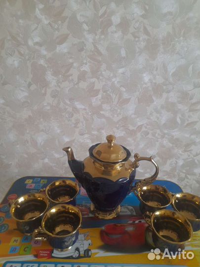 Сервиз чайный СССР