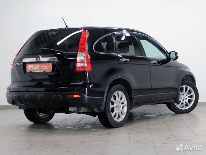 Honda CR-V 2.4 AT, 2008, 218 503 км