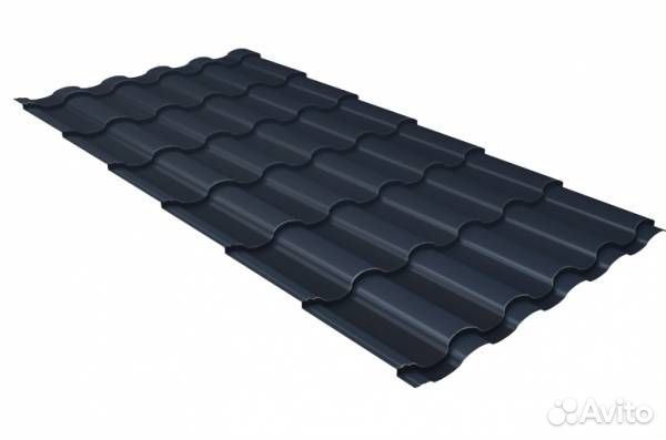 Металлочерепица Grand Line Kredo 0,5 Rooftop Matte