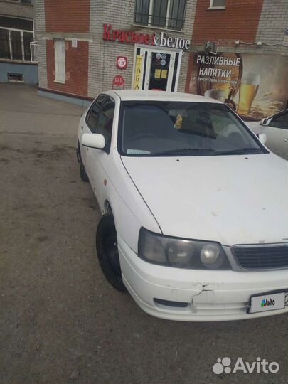 Nissan Bluebird 1.8 AT, 1999, битый, 424 575 км