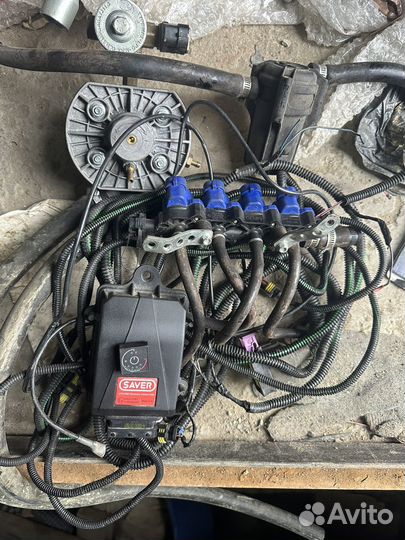 Газовое оборудование пропан omvl brc