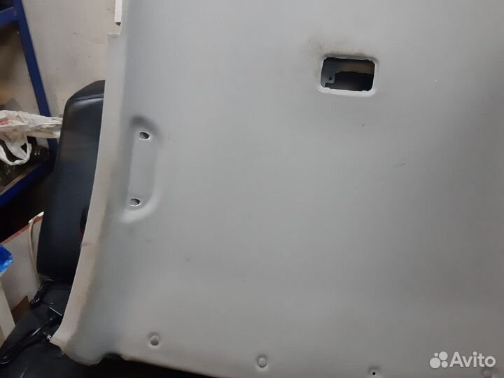 Обшивка потолка Hyundai Solaris 1 рест седан 2015