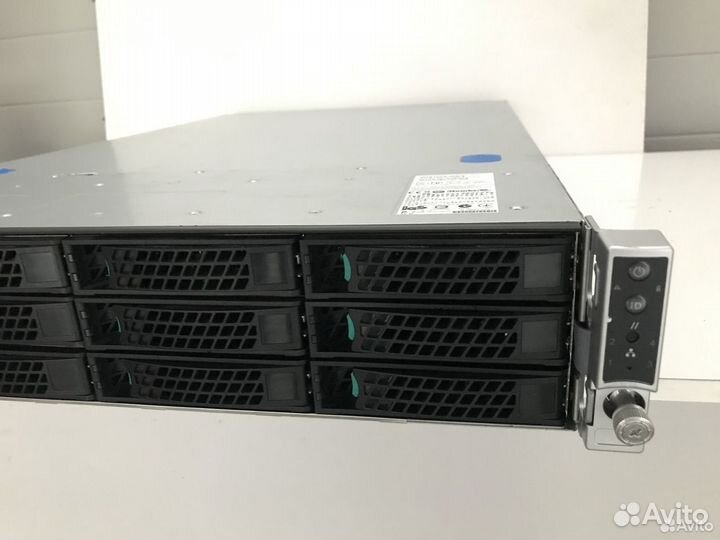 Сервер Intel R2312GL4GS 64Gb 2U