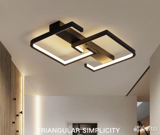 Led лампа, люстра, светилтник потолочный