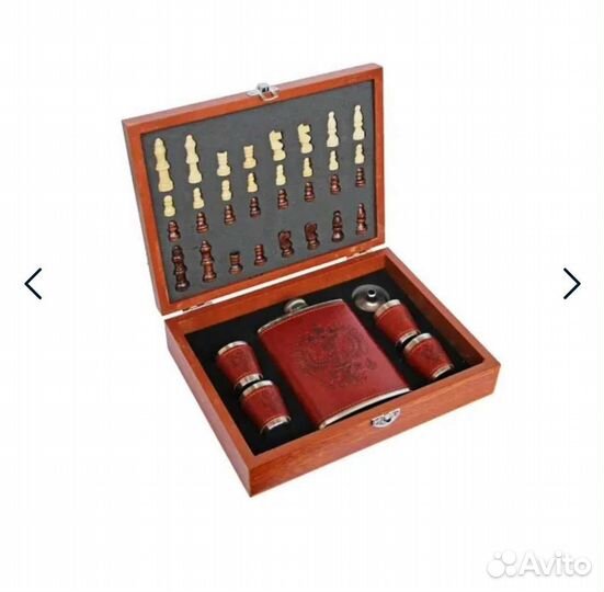 Фляжка подарочная шахты