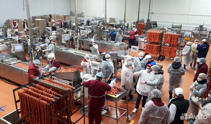 Вахтовый укладчик готовой продукции